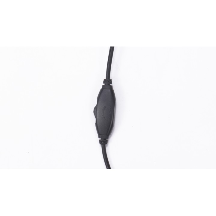CoolBox coolCHAT Auriculares Diadema Conector de 3,5 mm Negro, Plata