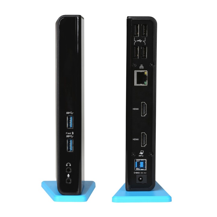 I-TEC USB 3.0/USB-C Dual HDMI Docking Station Negro