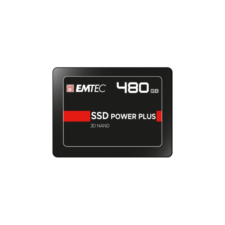 Emtec X150 disco ssd 2.5 power plus 480gb serial ata III negro