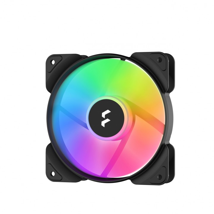 Fractal Design Aspect 12 Ventilador caja 12cm rgb PWM negro