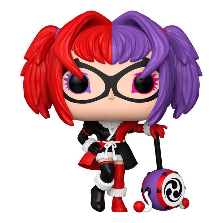 Figura POP DC Comics Batman Ninja Harley Quinn