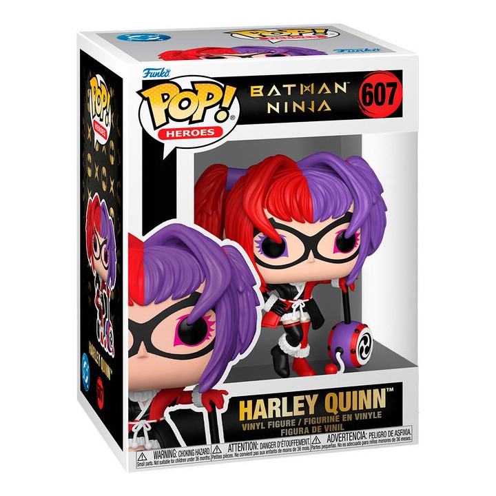 Figura POP DC Comics Batman Ninja Harley Quinn