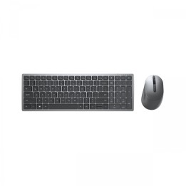 DELL KM7120W teclado y raton rf inalambrico bluetooth qwerty aleman gris titanio