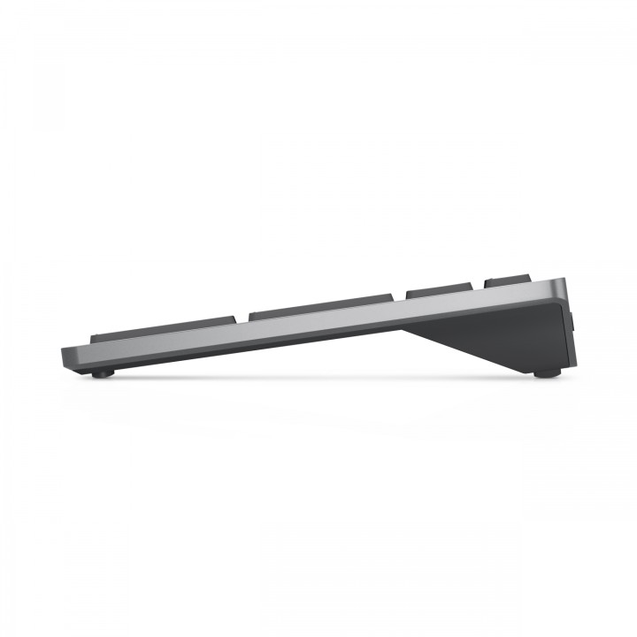 DELL KM7120W teclado y raton rf inalambrico bluetooth qwerty aleman gris titanio