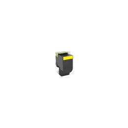 Lexmark 802HY toner 1 pieza Original Amarillo