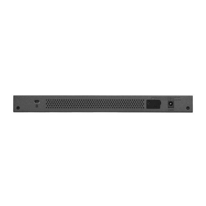 Netgear No administrado Gigabit Ethernet (10/100/1000) EnergÍ­a sobre Ethernet (PoE) Negro