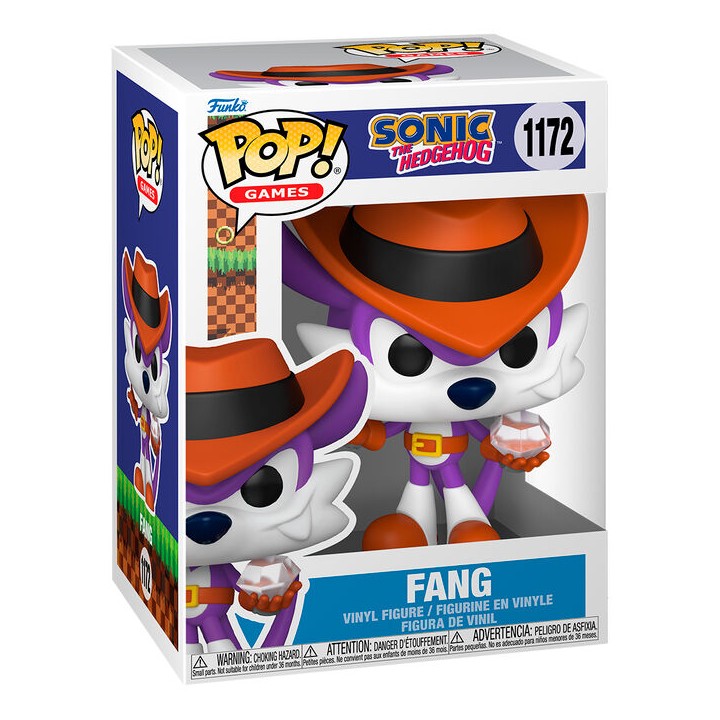 Figura POP Sonic The Hedgehog Fang the Hunter