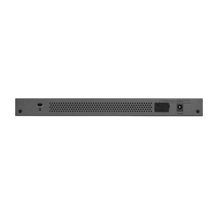 Netgear No administrado Gigabit Ethernet (10/100/1000) EnergÍ­a sobre Ethernet (PoE) Negro