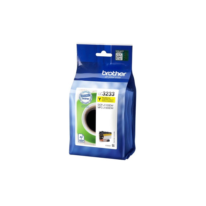 Brother LC-3233Y cartucho tinta original rendimiento estandar amarillo