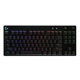 Logitech G pro teclado gaming usb qwerty internacional de ee.uu negro