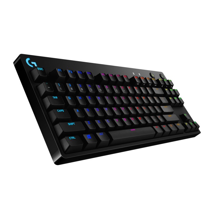 Logitech G pro teclado gaming usb qwerty internacional de ee.uu negro