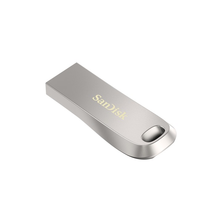 Sandisk Ultra Luxe Pendrive flash 256gb USB 3.2 gen tipo-a plata SDCZ74-256G-G46