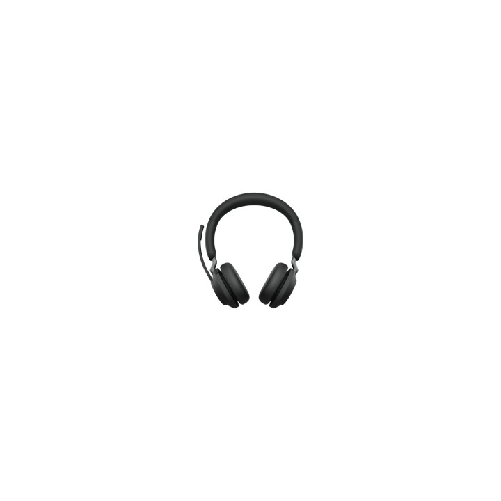 Jabra Evolve2 65, UC stereo auriculares diadema USB Tipo C Bluetooth Negro