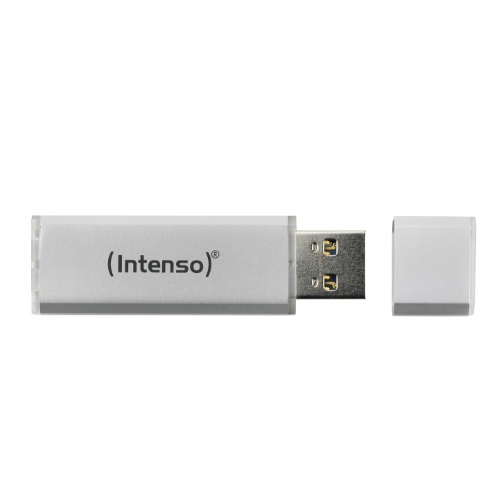 Intenso Alu Line unidad flash USB 16 GB USB tipo A 2.0 Plata