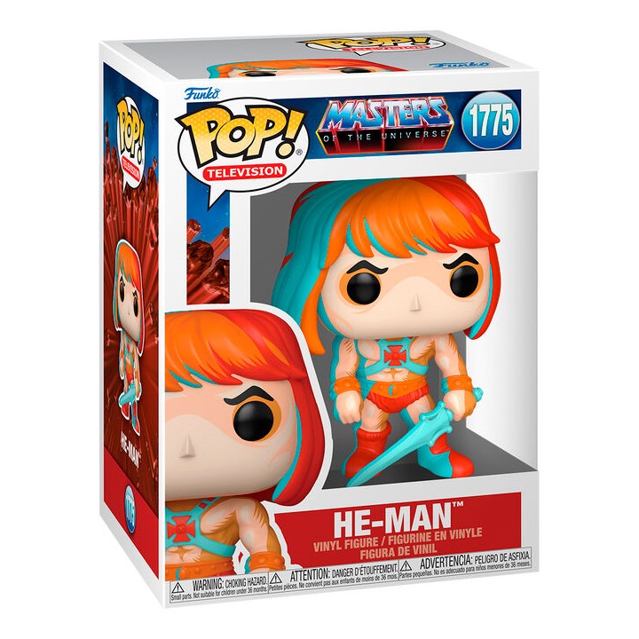 Figura POP Masters of the Universe He-Man