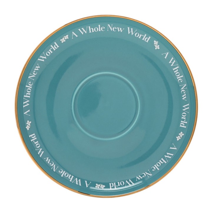 Taza te y platillo Jasmine Princesas Disney