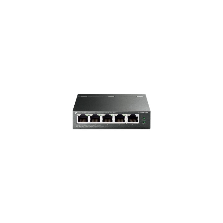 TP-LINK switch No administrado L2 Gigabit Ethernet (10/100/1000) EnergÍ­a sobre Ethernet (PoE) Negro