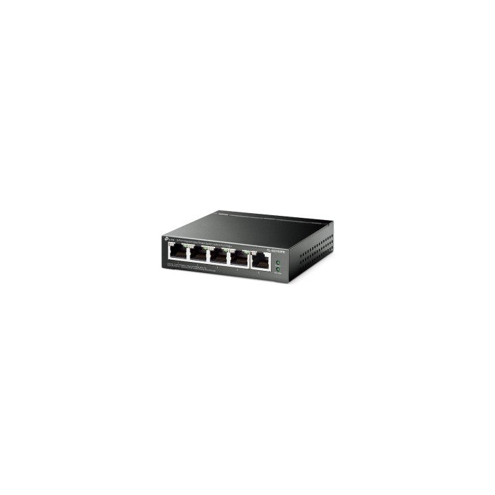 TP-LINK switch No administrado L2 Gigabit Ethernet (10/100/1000) EnergÍ­a sobre Ethernet (PoE) Negro