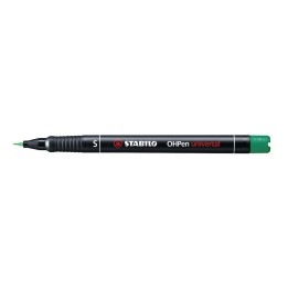 STABILO OHPen universal permanent marcador permanente Verde