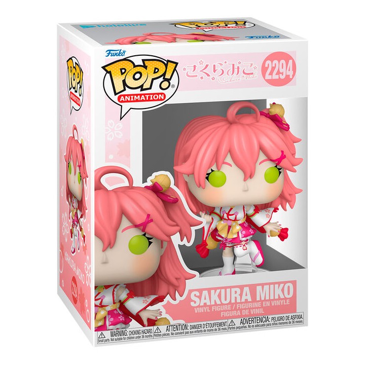 Figura POP Hololive Sakura Miko