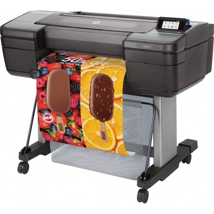 HP Designjet Z6 impresora de gran formato Inyección de tinta Color 2400 x 1200 DPI A1 (594 x 841 mm)