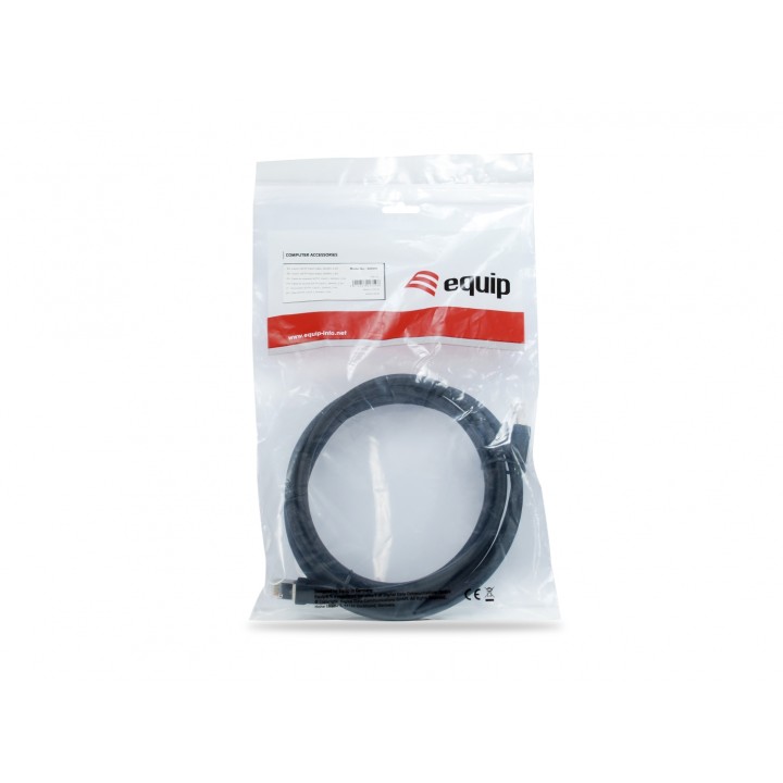 Latiguillo de red equip cat8.1 S/FTP 2m negro 608051