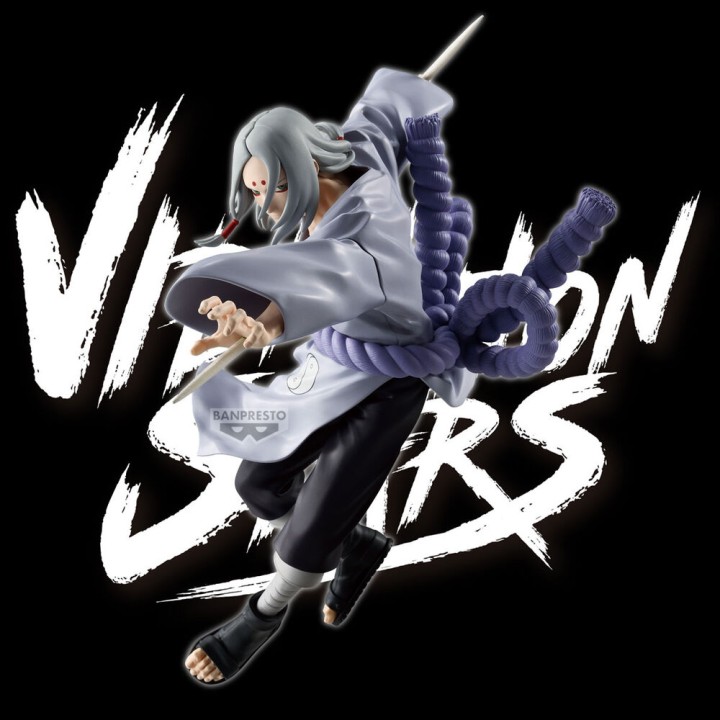 Figura Kimimaro Vibration Stars Naruto 18cm