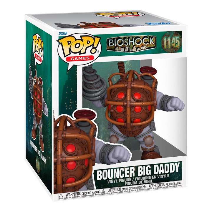 Figura POP Super Bioshock Bouncer Big Daddy