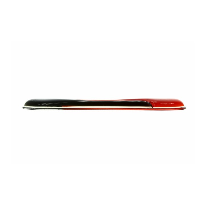 Kensington Reposamuñecas gel Duo teclado rojo/negro