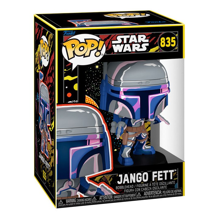 Figura POP Star Wars Jango Fett