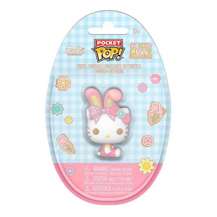 Figura Pocket POP Egg Hello Kitty and Friends Hello Kitty