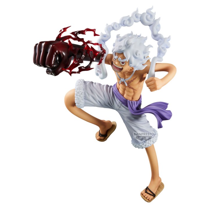 Figura Monkey D Luffy Grandista Gear5 One Piece