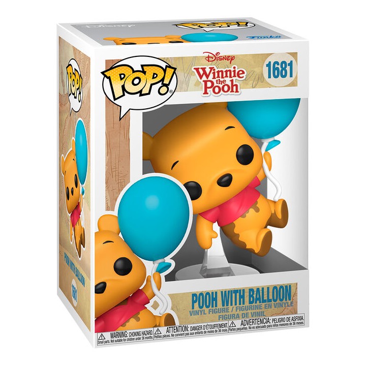 Figura POP Disney Winnie the Pooh with Balloon