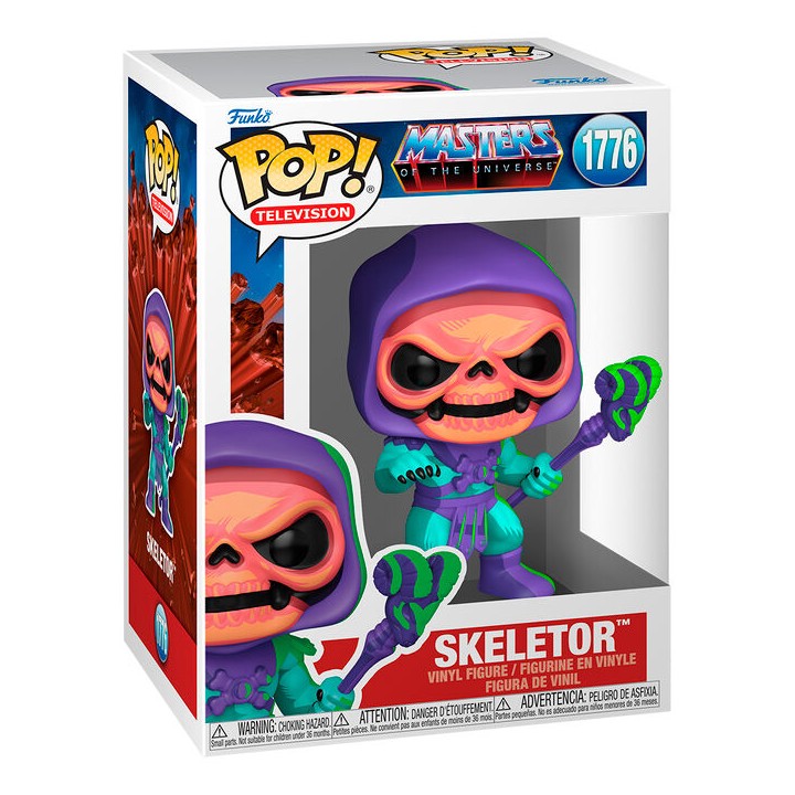 Figura POP Masters of the Universe Skeletor