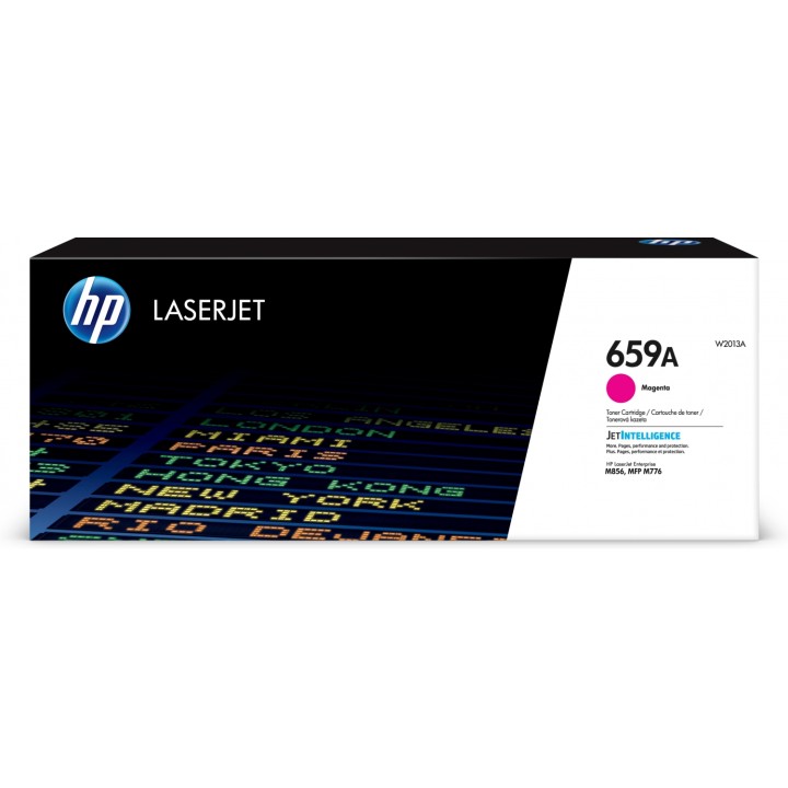 Hp LaserJet 659A Toner original magenta