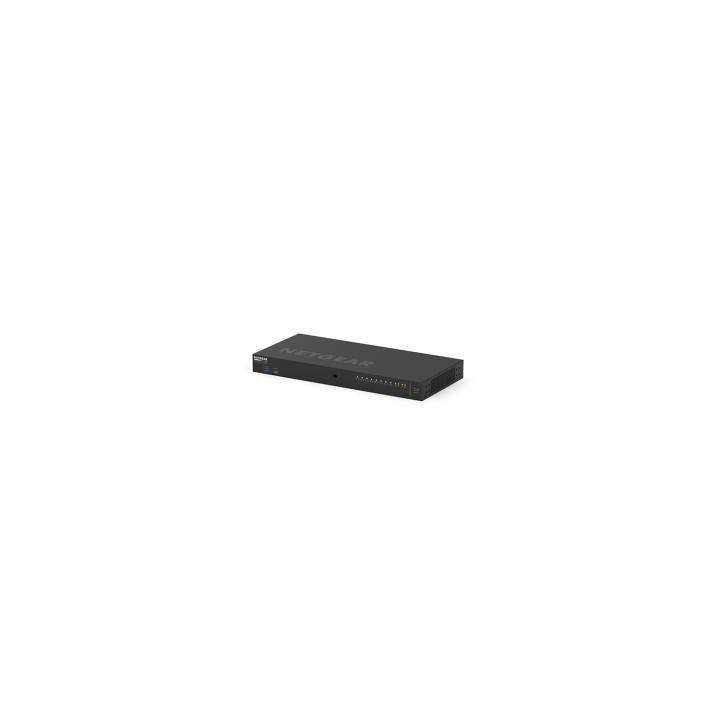 Netgear Gestionado L2/L3 Gigabit Ethernet (10/100/1000) EnergÍ­a sobre Ethernet (PoE) 1U Negro