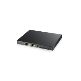 Zyxel XGS2210-28HP Gestionado L2 Gigabit Ethernet (10/100/1000) EnergÍ­a sobre Ethernet (PoE) 1U Negro
