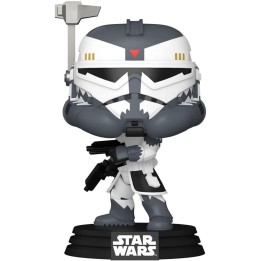 Figura POP Star Wars Commander Wolffe