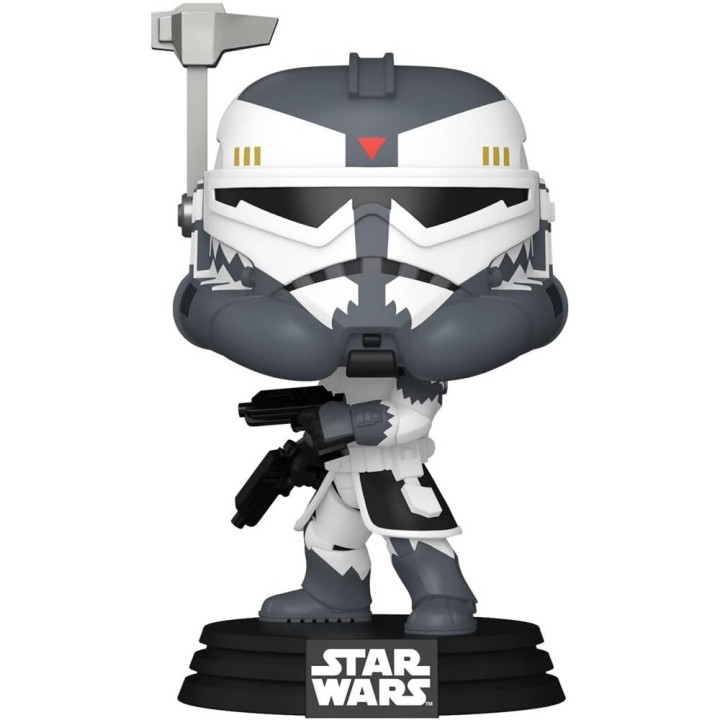 Figura POP Star Wars Commander Wolffe