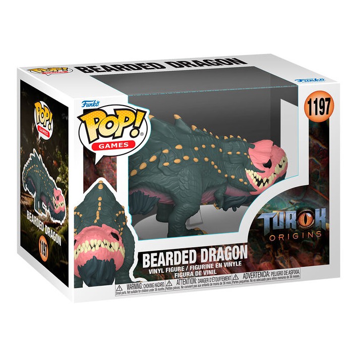Figura POP Turok Bearded Dragon