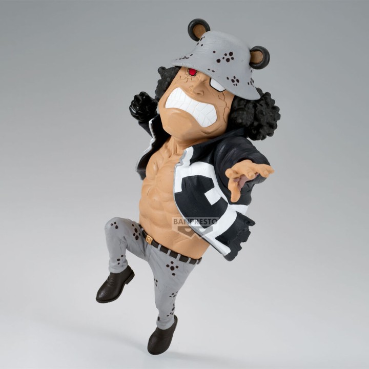 Figura Bartholomew Kuma Mega World Collectable One Piece 13cm