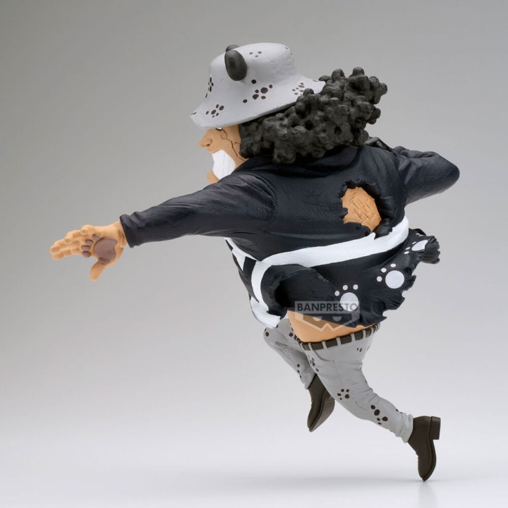 Figura Bartholomew Kuma Mega World Collectable One Piece 13cm