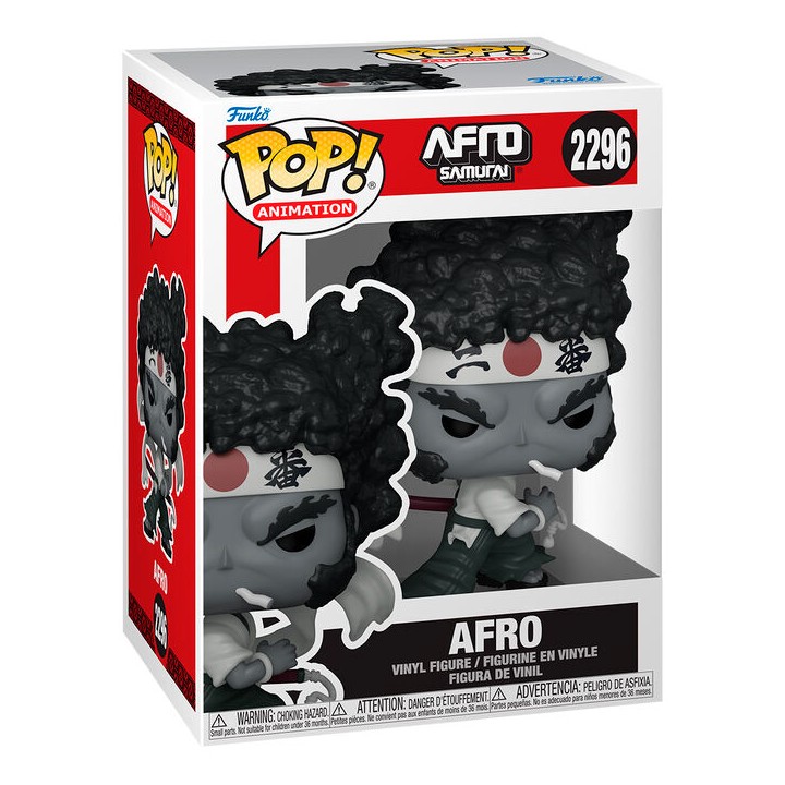 Figura POP Afro Samurai Afro