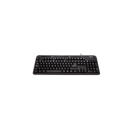 iggual CK-BASIC-120T teclado usb universal qwerty español negro