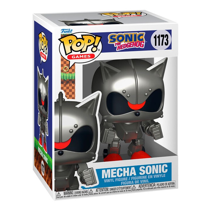 Figura POP Sonic The Hedgehog Mecha Sonic