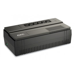 APC sistema de alimentación ininterrumpida (UPS) LÍ­nea interactiva 1000 VA, 600 W, 1 salidas AC Negro