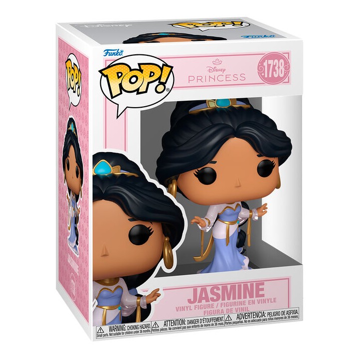 Figura POP Disney Princesas Jasmine