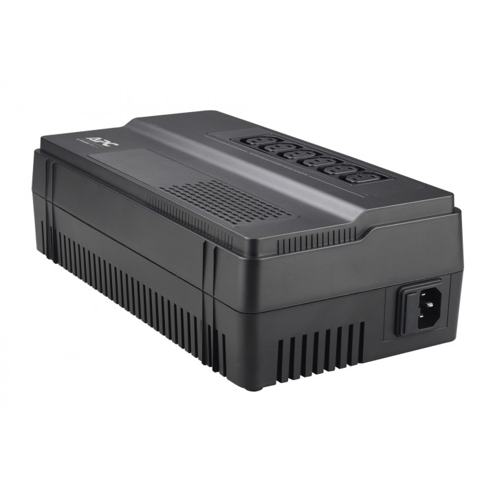 APC sistema de alimentación ininterrumpida (UPS) LÍ­nea interactiva 1000 VA, 600 W, 1 salidas AC Negro