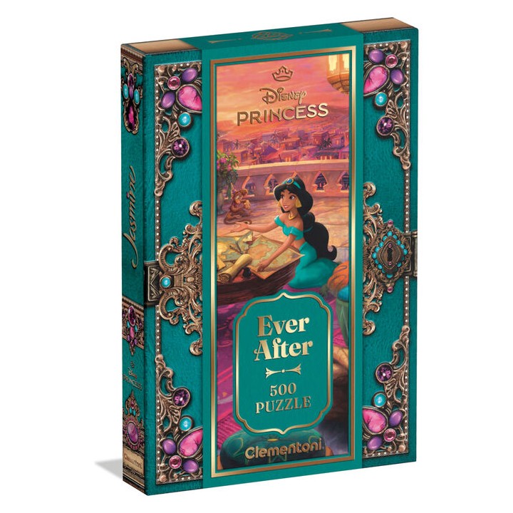 Puzzle Jasmine Aladdin Disney 500pzs