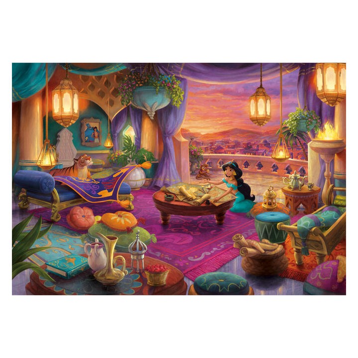 Puzzle Jasmine Aladdin Disney 500pzs